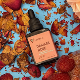 Damask Rose Tincture: Liquid Floral Extract